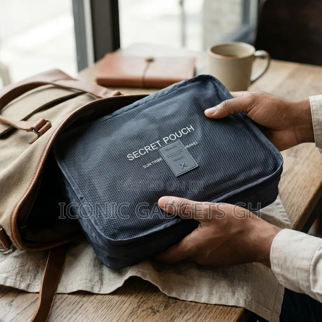Premium 6-in-1 Travel Luggage Organizer Set
