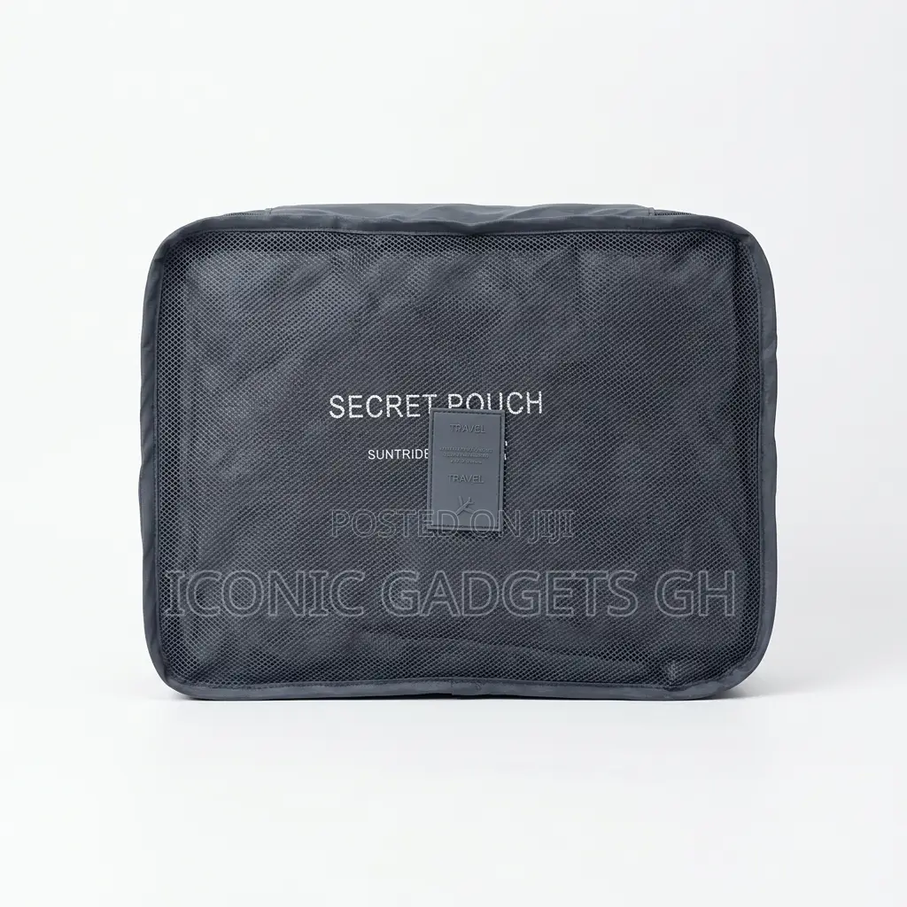 Premium 6-in-1 Travel Luggage Organizer Set