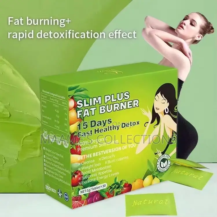 Slim Plus Fat Burner 15 Days Fast Healthy Detox
