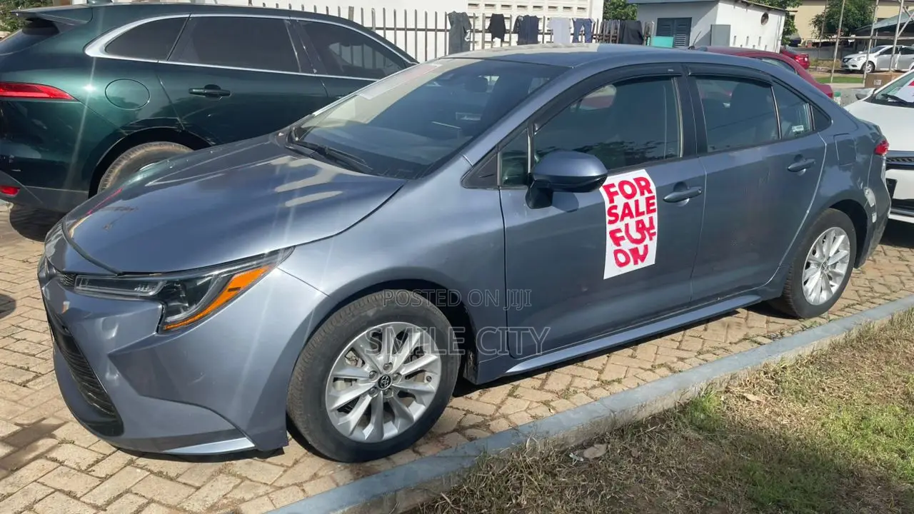 Toyota Corolla LE 2022 Gray
