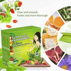 Slim Plus Fat Burner 15 Days Fast Healthy Detox