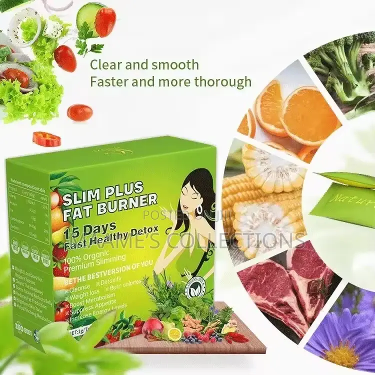 Slim Plus Fat Burner 15 Days Fast Healthy Detox