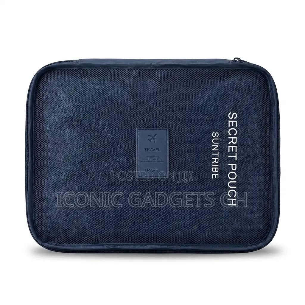 Premium 6-in-1 Travel Luggage Organizer Set