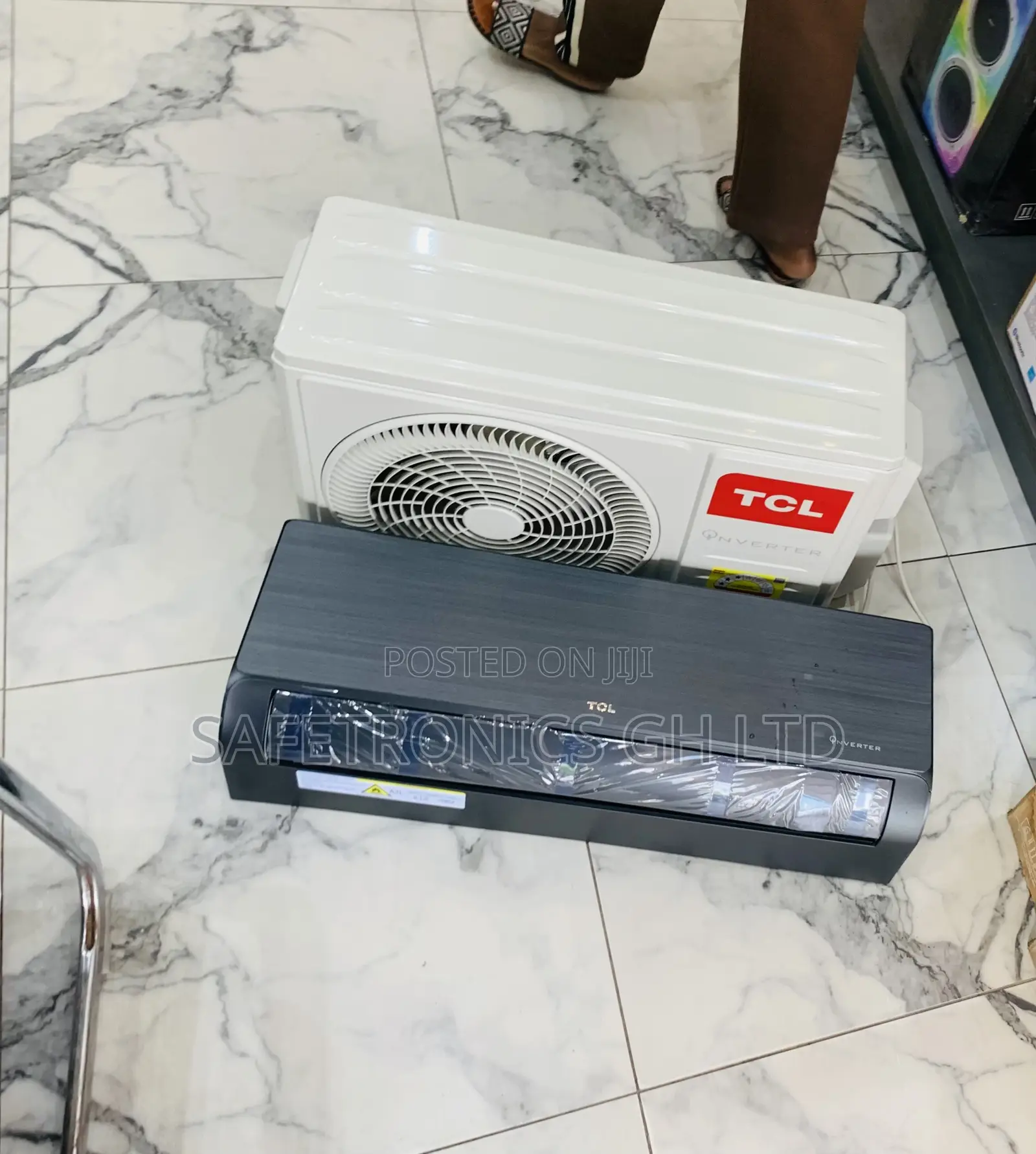 Fresh Sealed New TCL 2.0hp R410a Split Inverter Air Conditioner