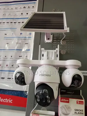 4g Ultra Hd V380 Max Solar Tripple Camera