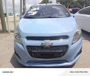 Chevrolet Spark LS 2013 Blue