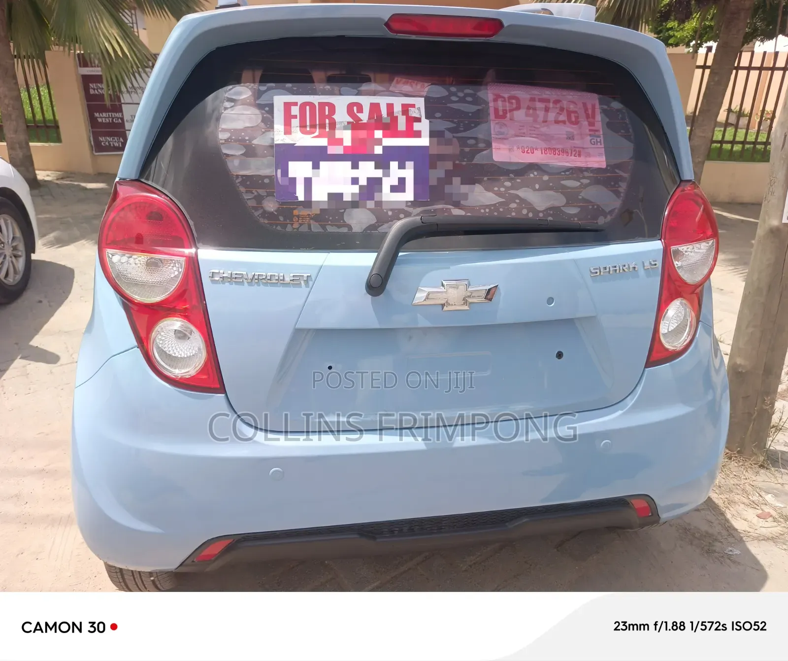 Chevrolet Spark LS 2013 Blue