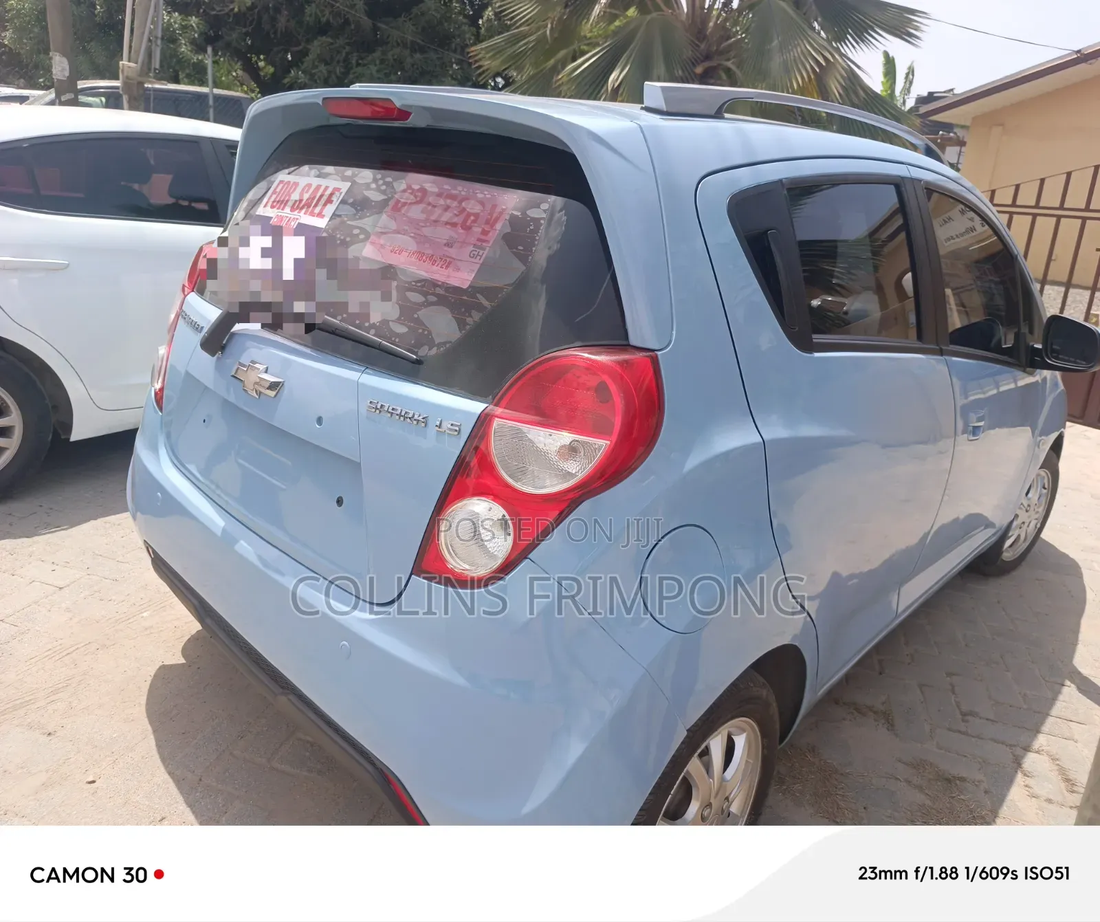 Chevrolet Spark LS 2013 Blue