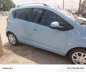 Chevrolet Spark LS 2013 Blue