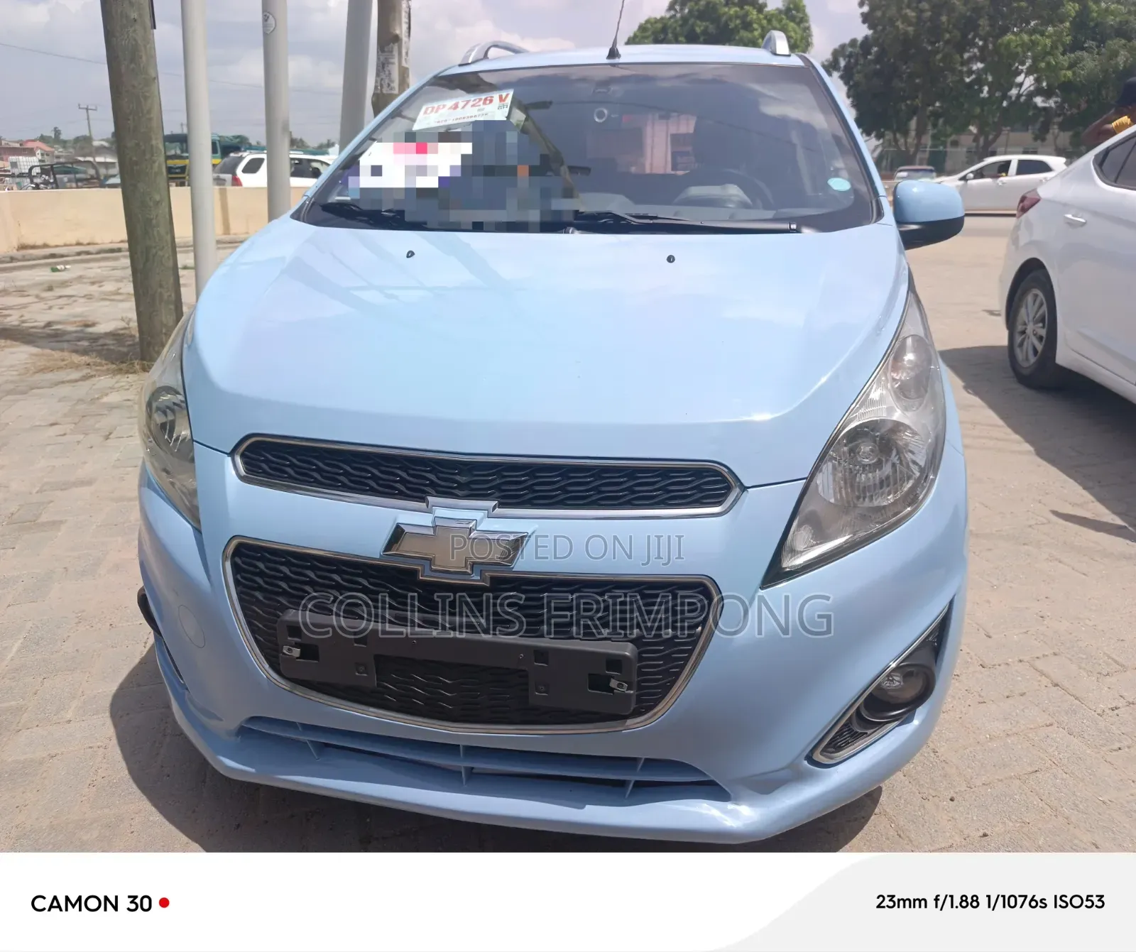 Chevrolet Spark LS 2013 Blue