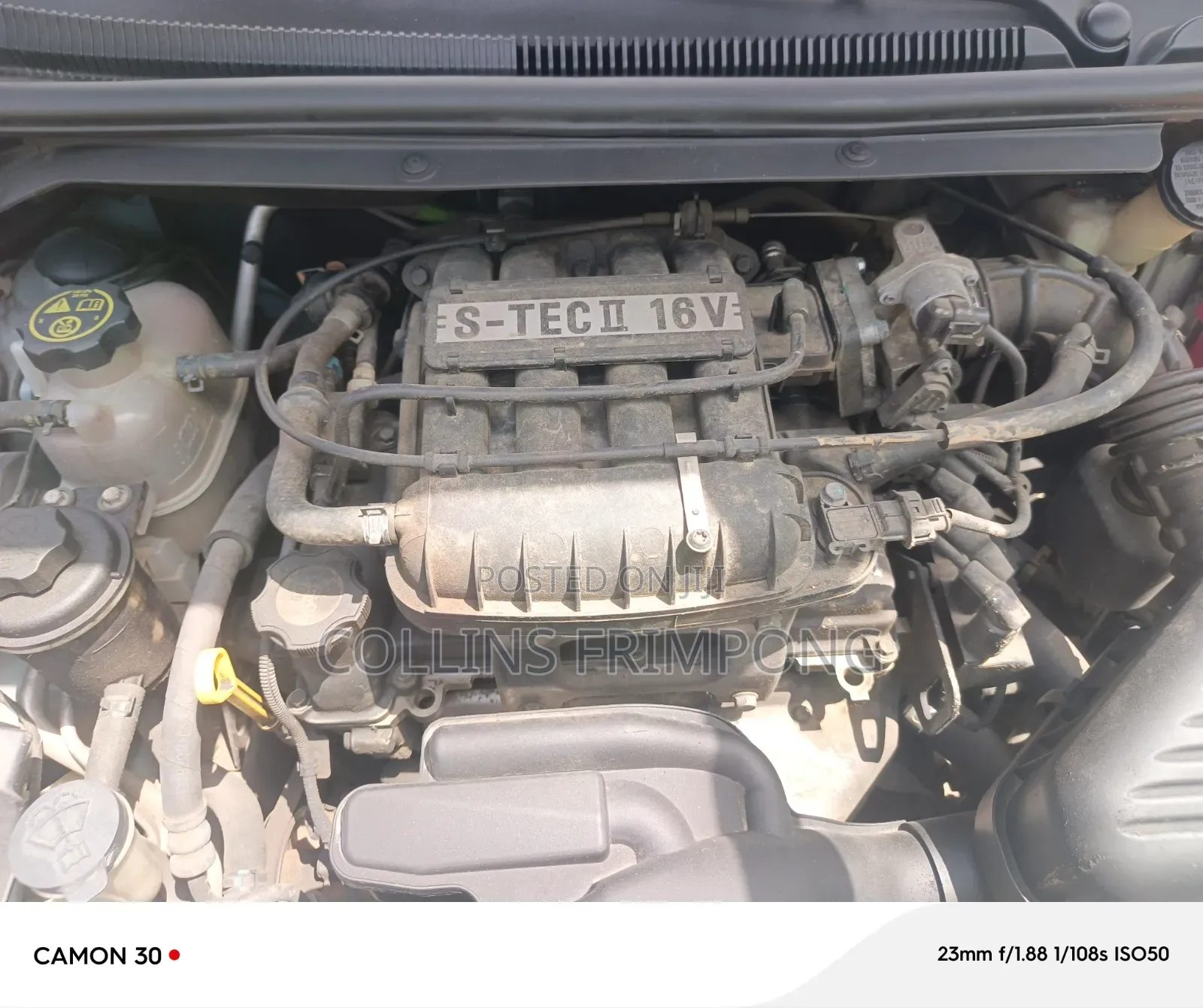 Chevrolet Spark LS 2013 Blue