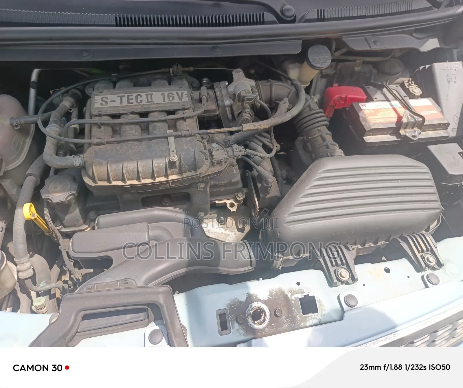 Chevrolet Spark LS 2013 Blue