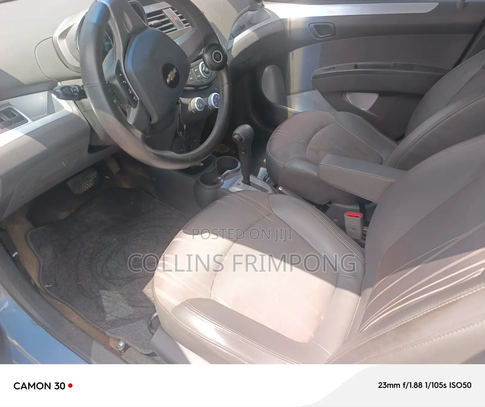 Chevrolet Spark LS 2013 Blue
