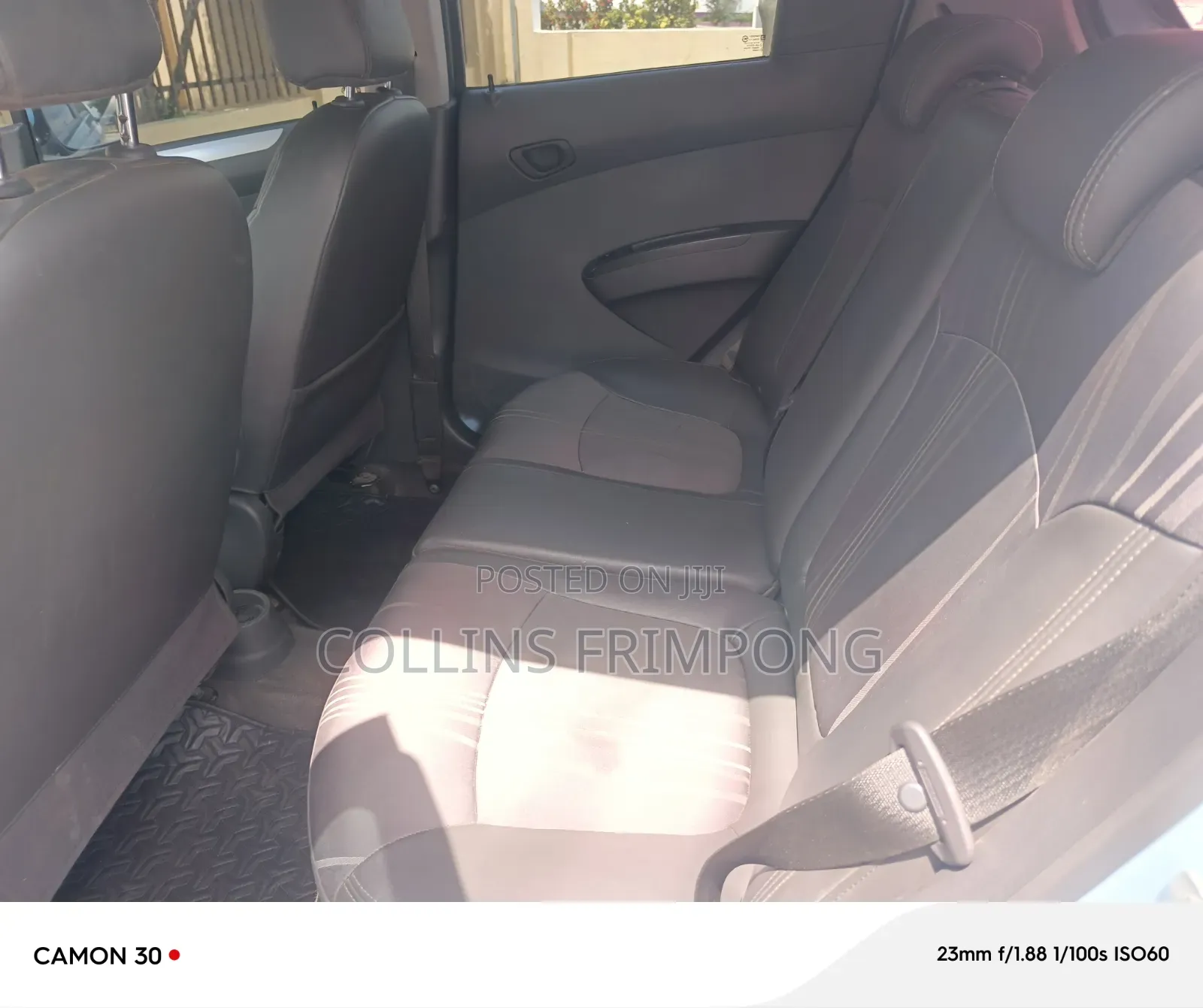 Chevrolet Spark LS 2013 Blue
