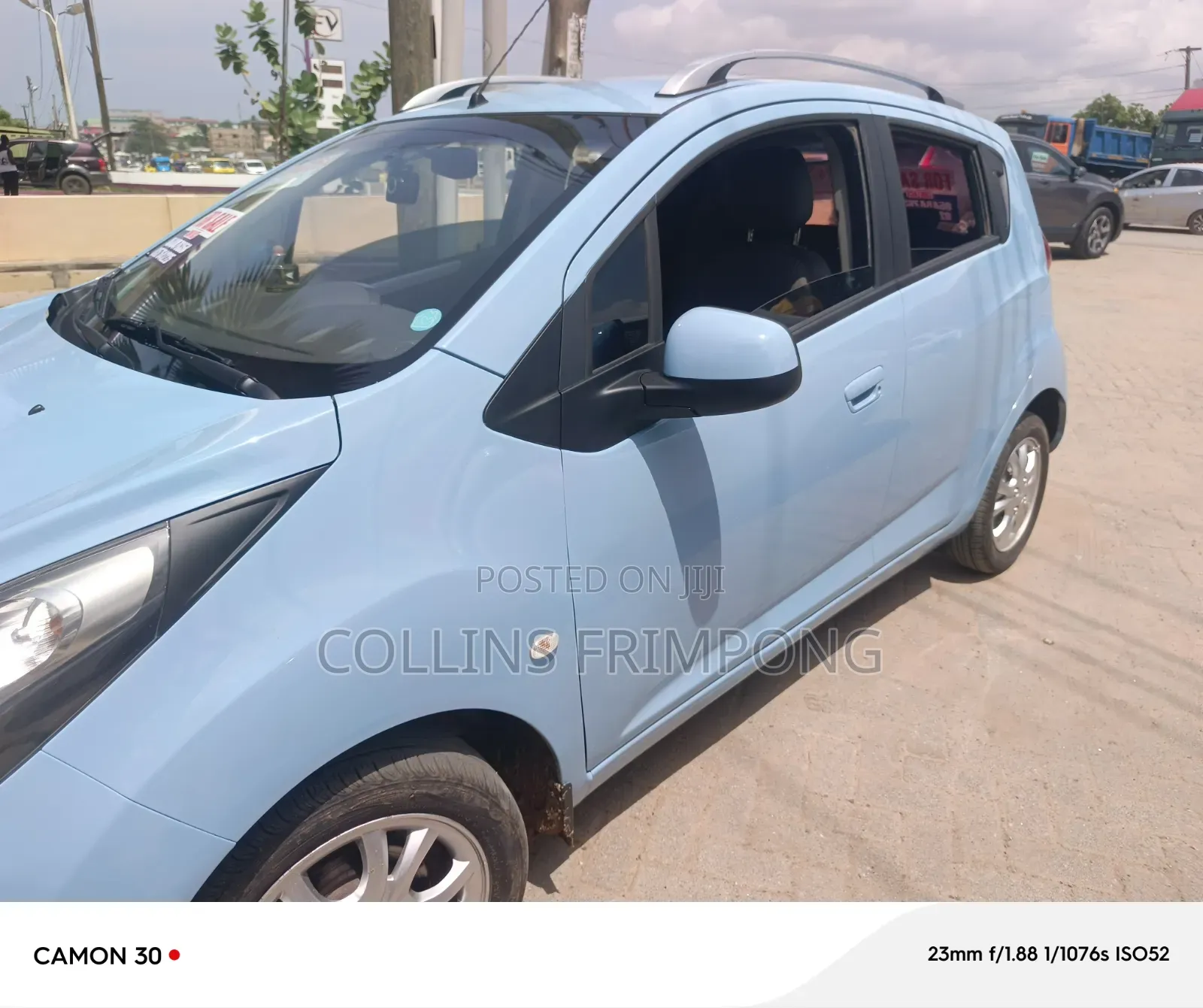Chevrolet Spark LS 2013 Blue