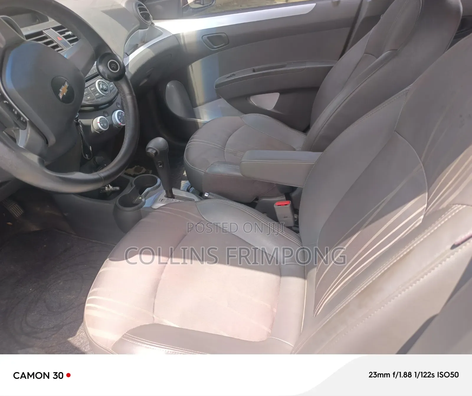 Chevrolet Spark LS 2013 Blue