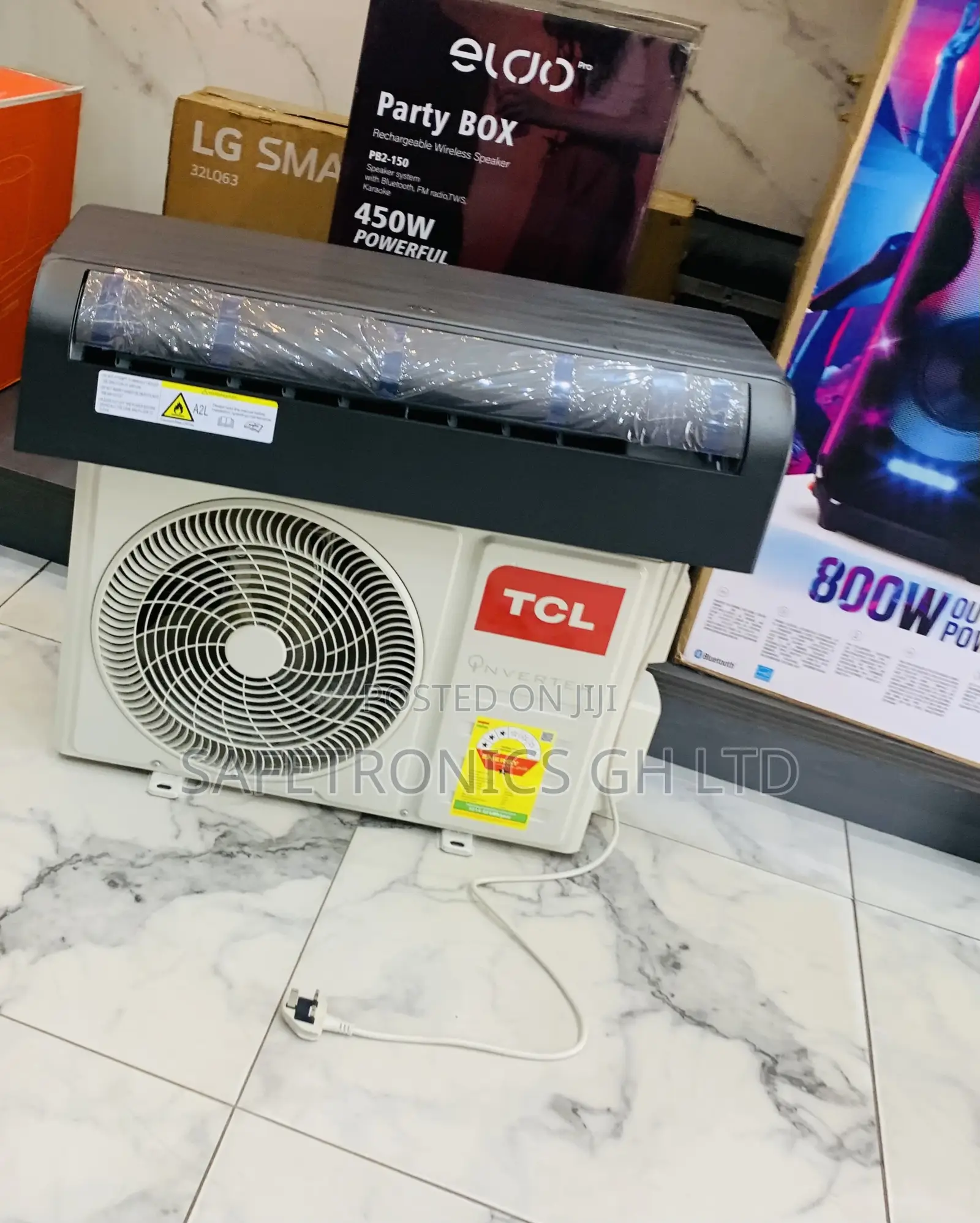 Just Order New TCL 2.0hp R410a Split Inverter Air Conditioner