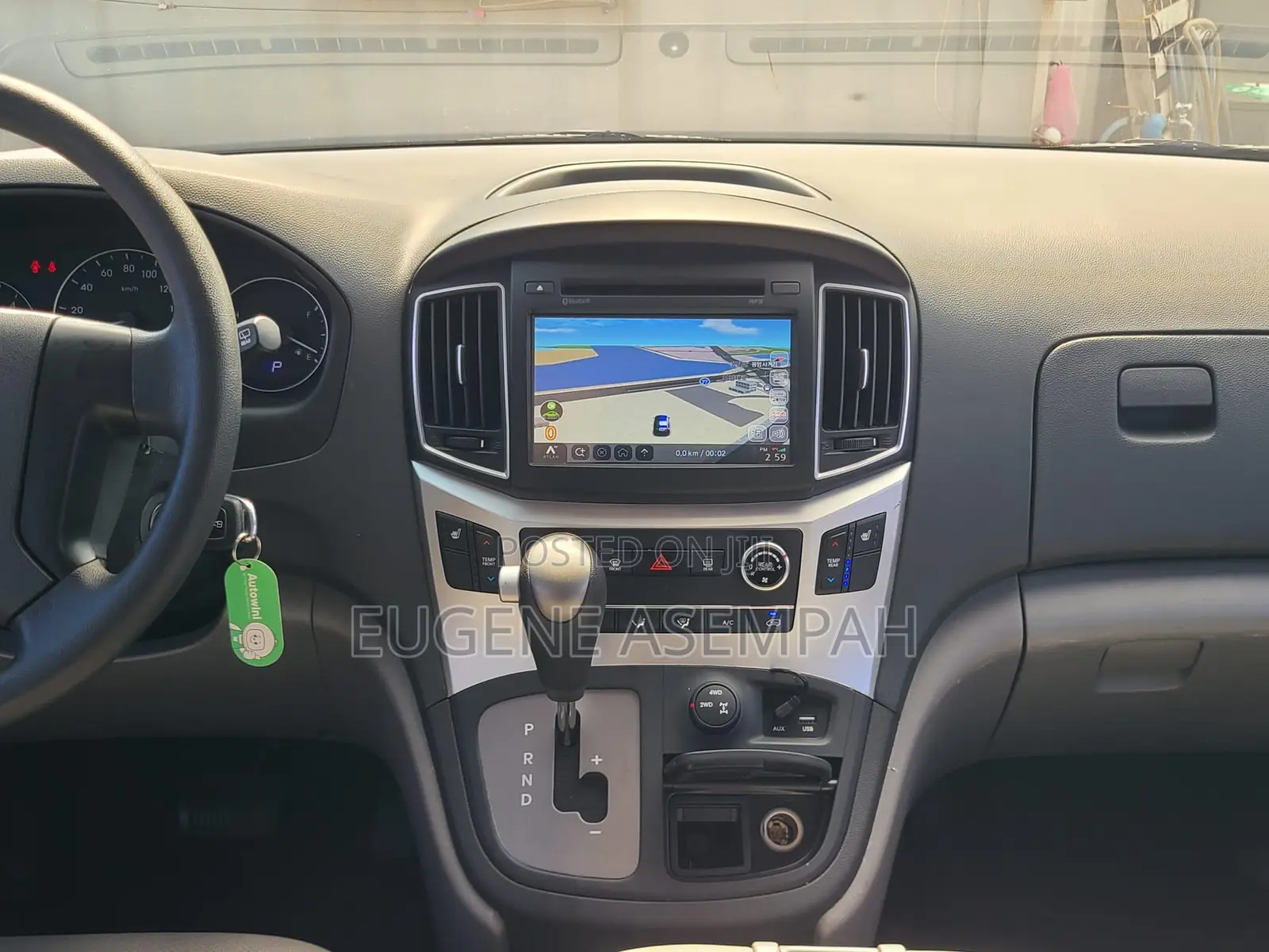 Hyundai Starex 2019 Grey