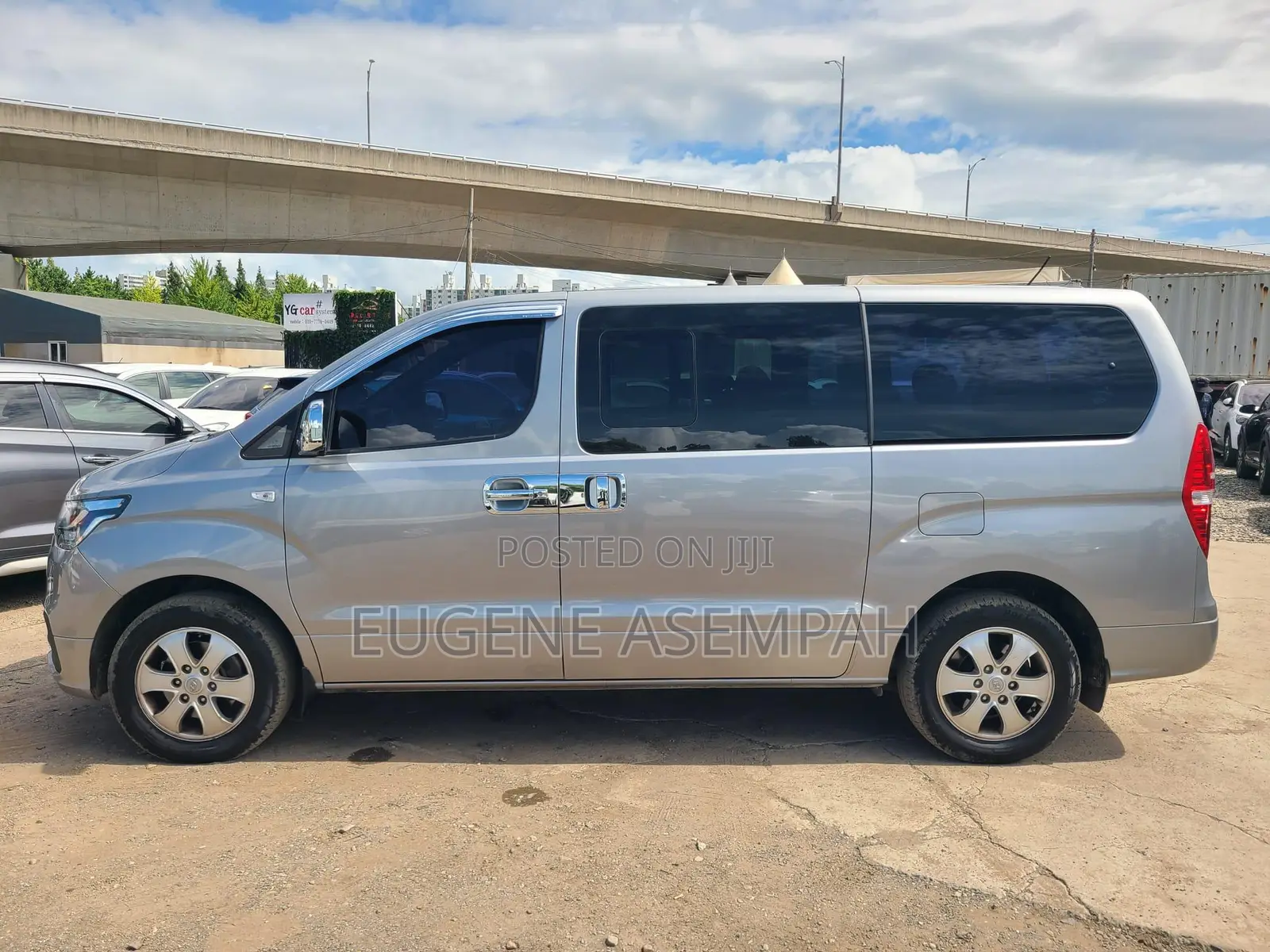 Hyundai Starex 2019 Grey