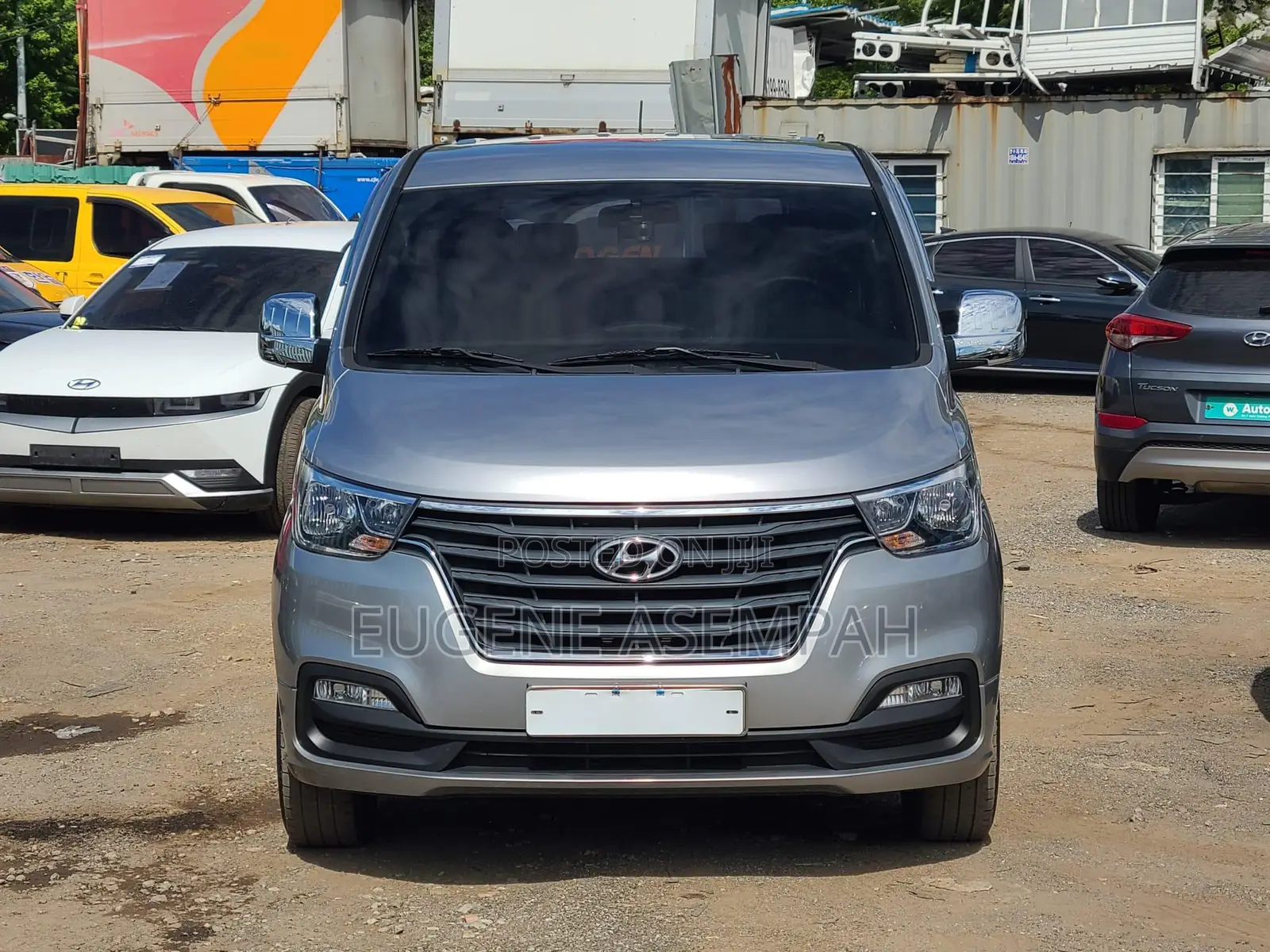 Hyundai Starex 2019 Grey