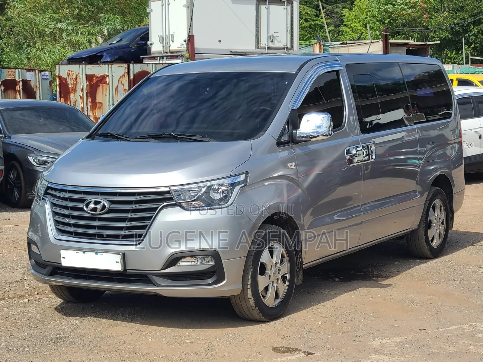 Hyundai Starex 2019 Grey
