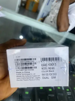 New Huawei Pura 70 256 GB Black