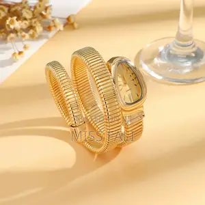 Serpentina Crystal Wrap Watch