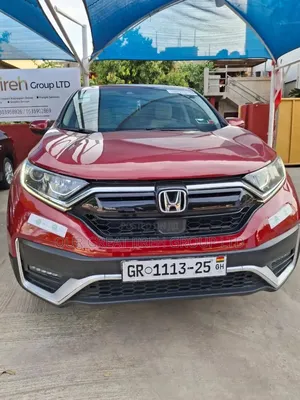 Honda CR-V 2019 Red