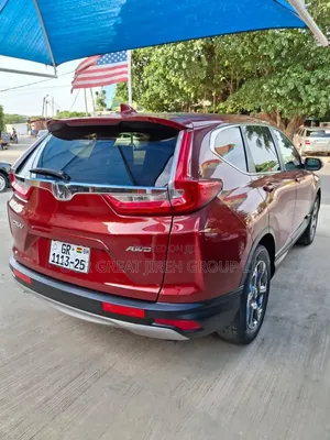 Honda CR-V 2019 Red