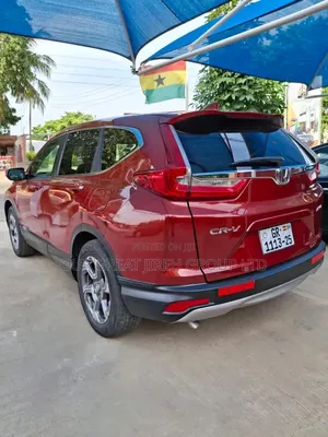 Honda CR-V 2019 Red