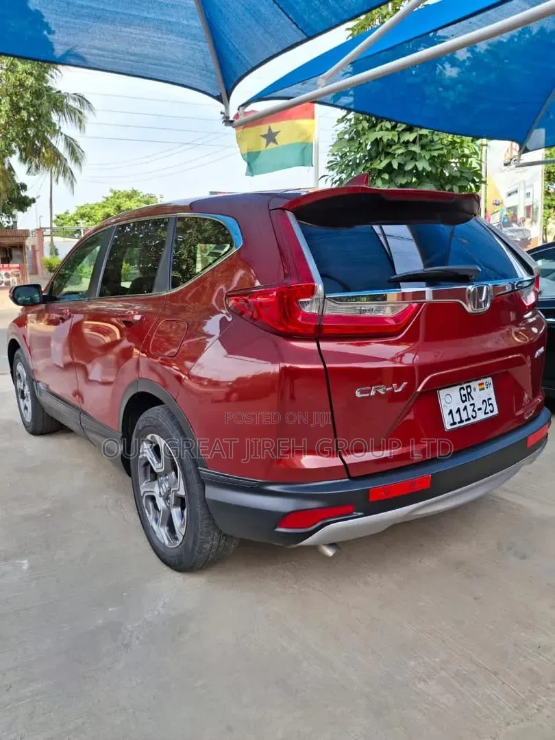 Honda CR-V 2019 Red