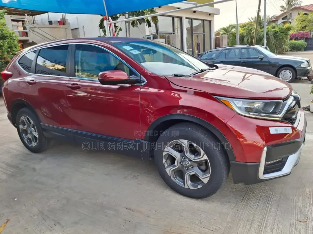 Honda CR-V 2019 Red