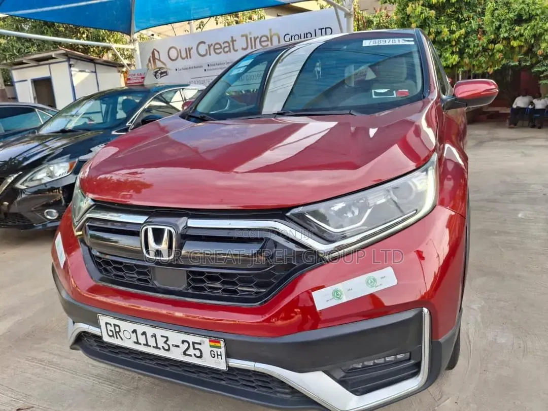 Honda CR-V 2019 Red