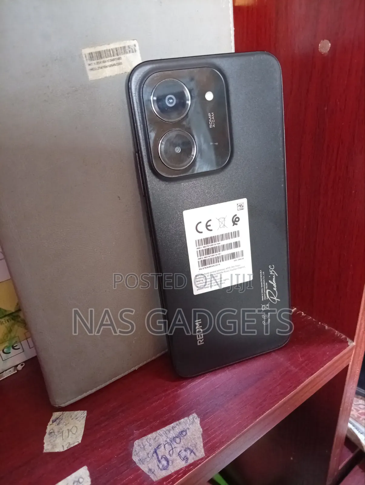 Xiaomi Redmi 15C 4G 256 GB Black