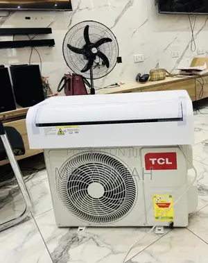 Durable TCL 2.0hp Non Inverter Air Conditioner(White)R410
