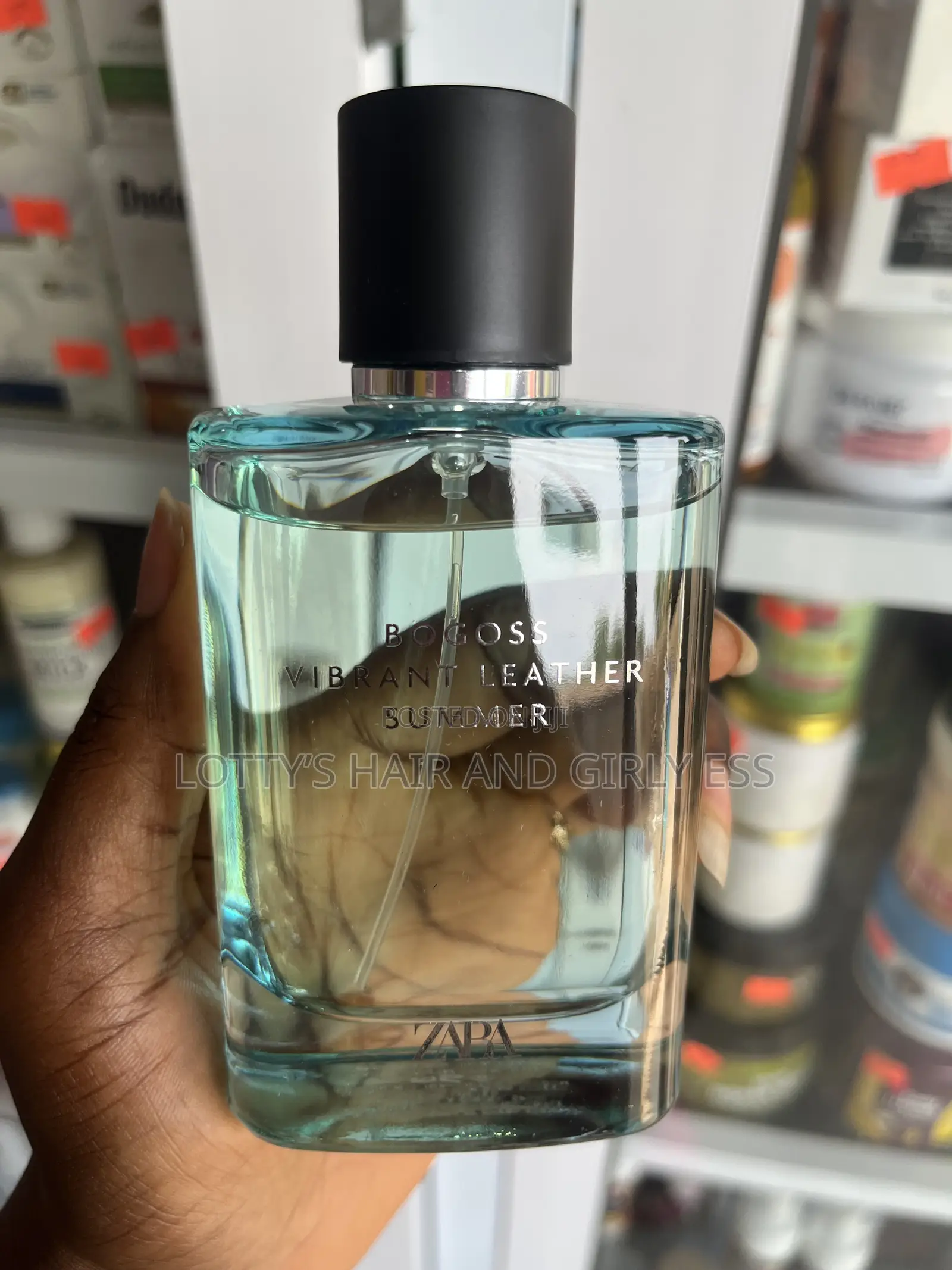 Zara Bogoss Vibrant Leather Summer Eau De Parfum 100ml