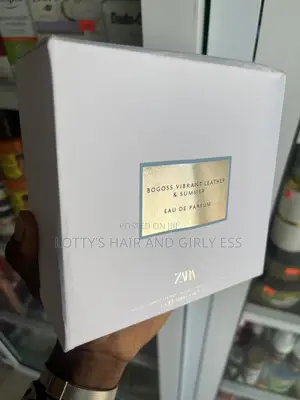 Zara Bogoss Vibrant Leather Summer Eau De Parfum 100ml