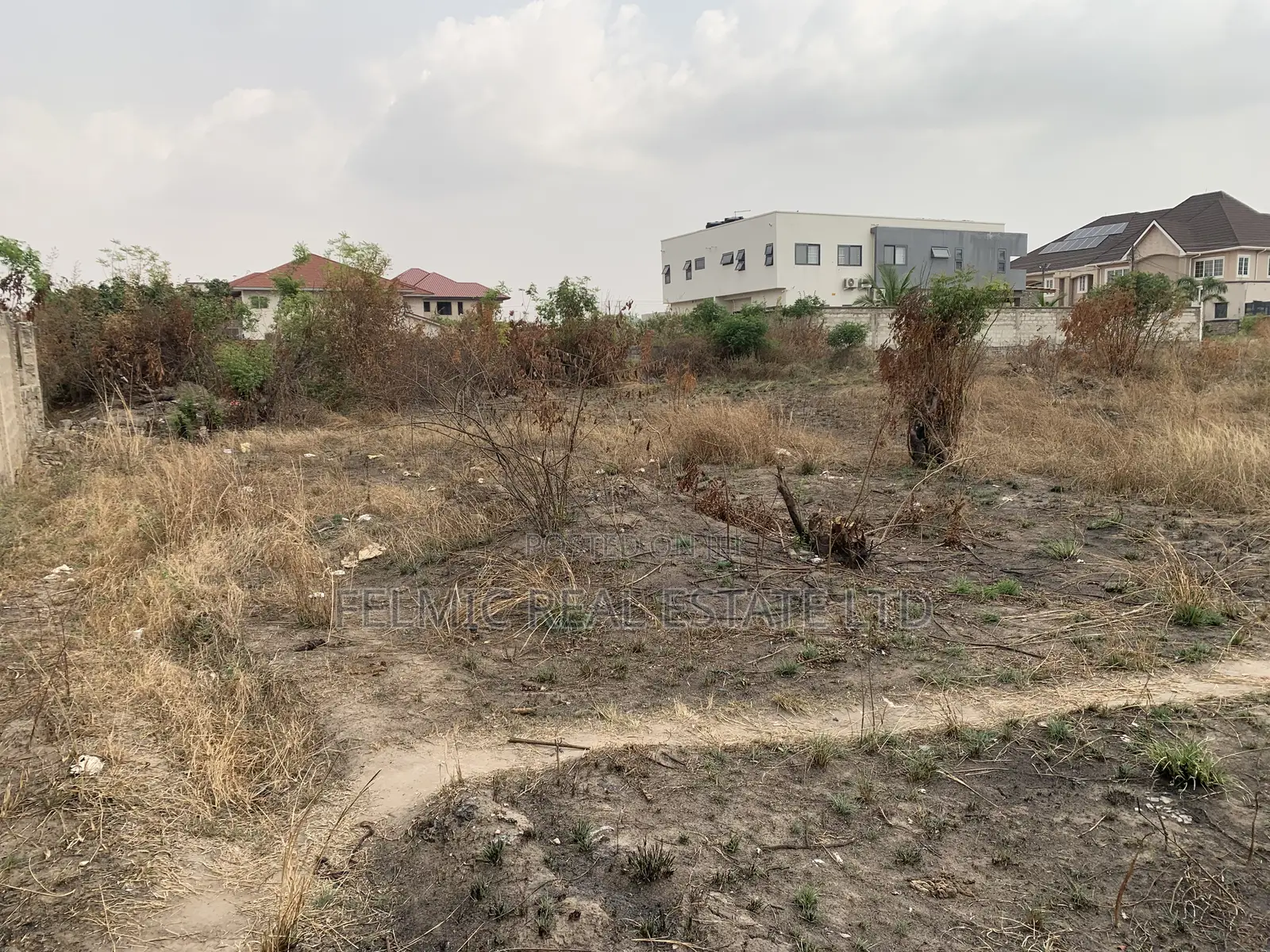 100x100 Ft Plot Of Land At Tema Comm 24, Palm Ridge Estate For Sale