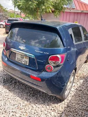 Chevrolet Sonic 2014 Blue