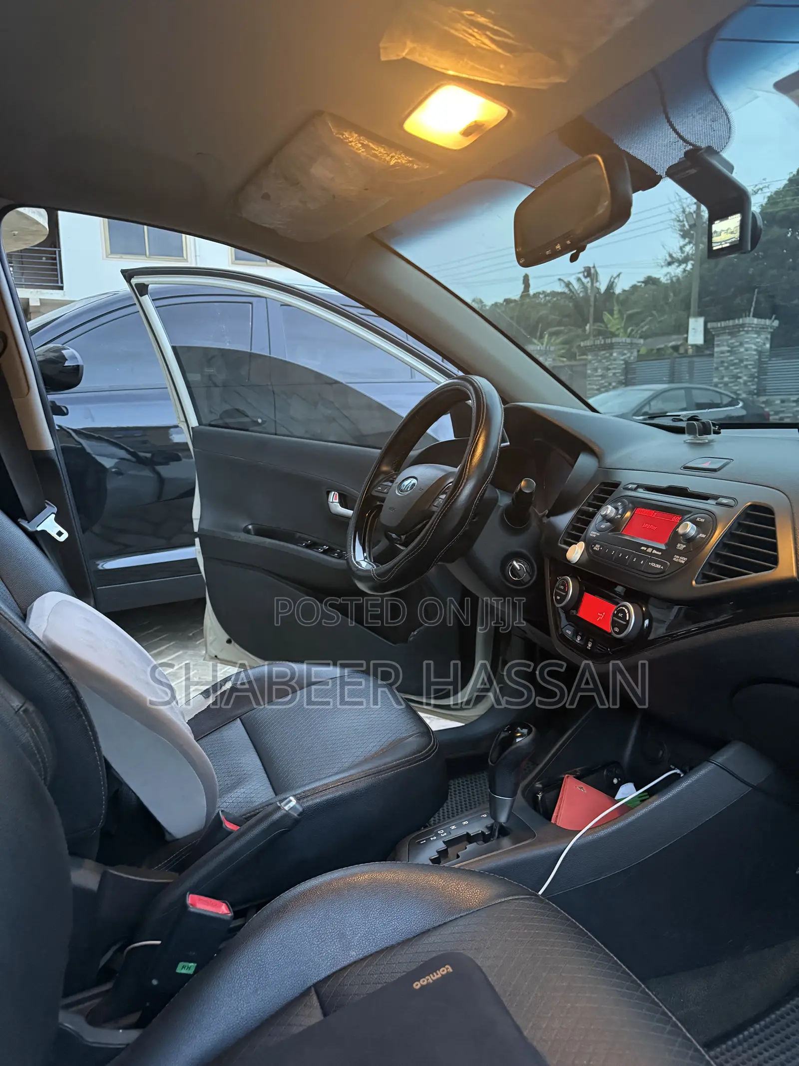 Kia Morning 2015 Beige