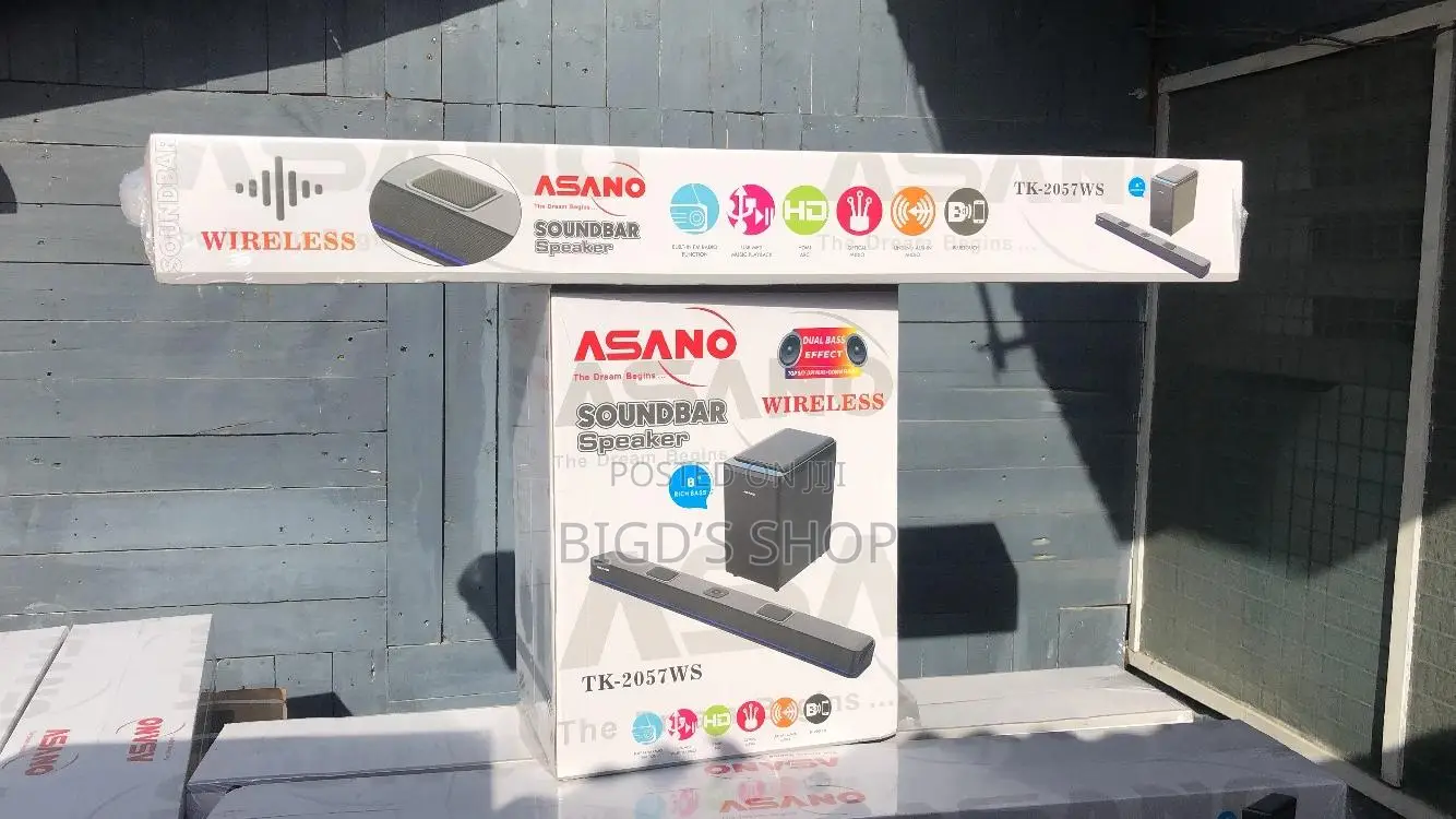 Asano Sound Bar