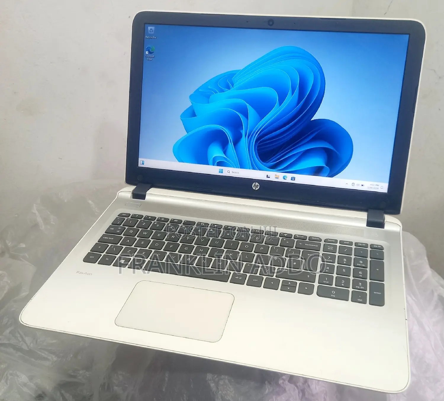 Laptop HP 15 8GB Intel Core i3 HDD 500GB