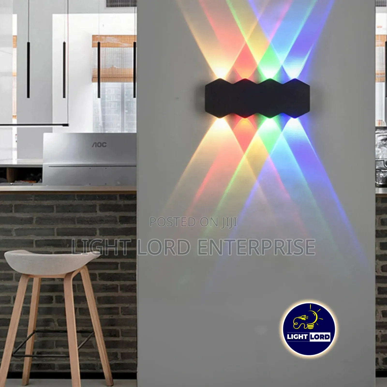 Bedside Wall Light Indoor and Outdoor Use It