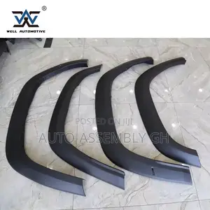 Dodge Ram 1500 Trx, 2019,2020-2024 Fender Flares/ Mouldings With Led