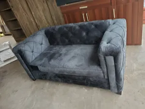 3 In 1 Luxury Velvet Sofa