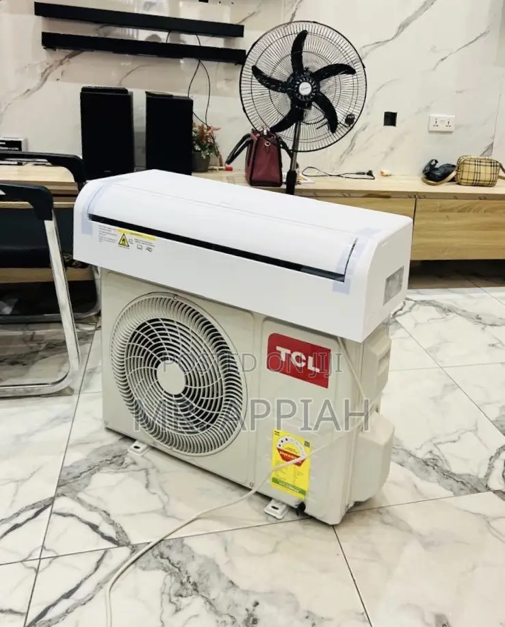 Fast Cooling TCL 2.0hp Non Inverter Ac(3 Stars)White.