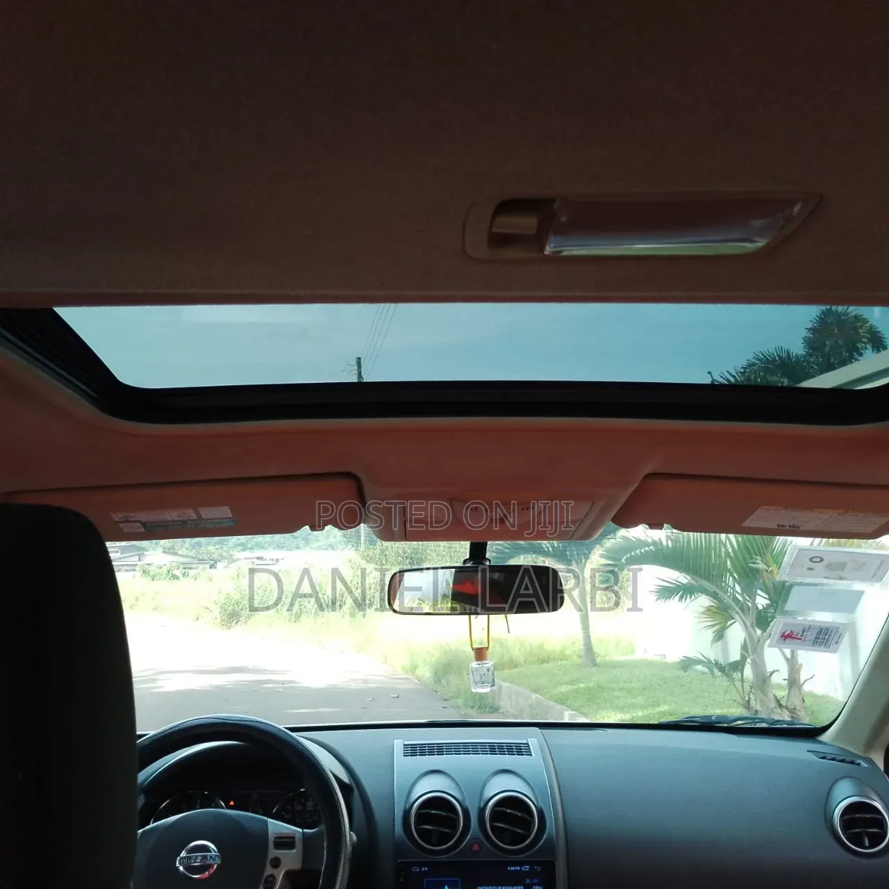 Nissan Rogue 2014 White