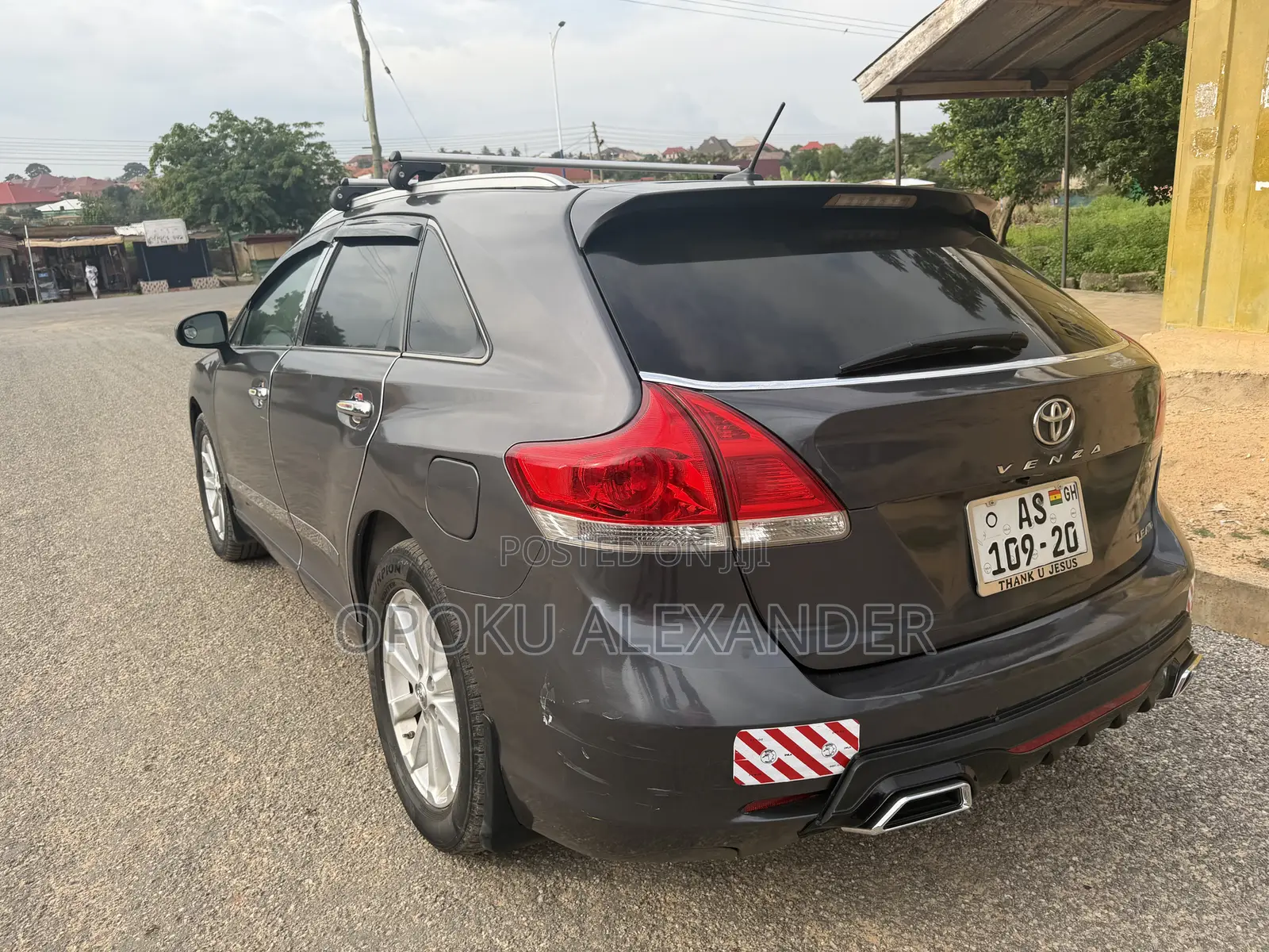 Toyota Venza 2013 Gray