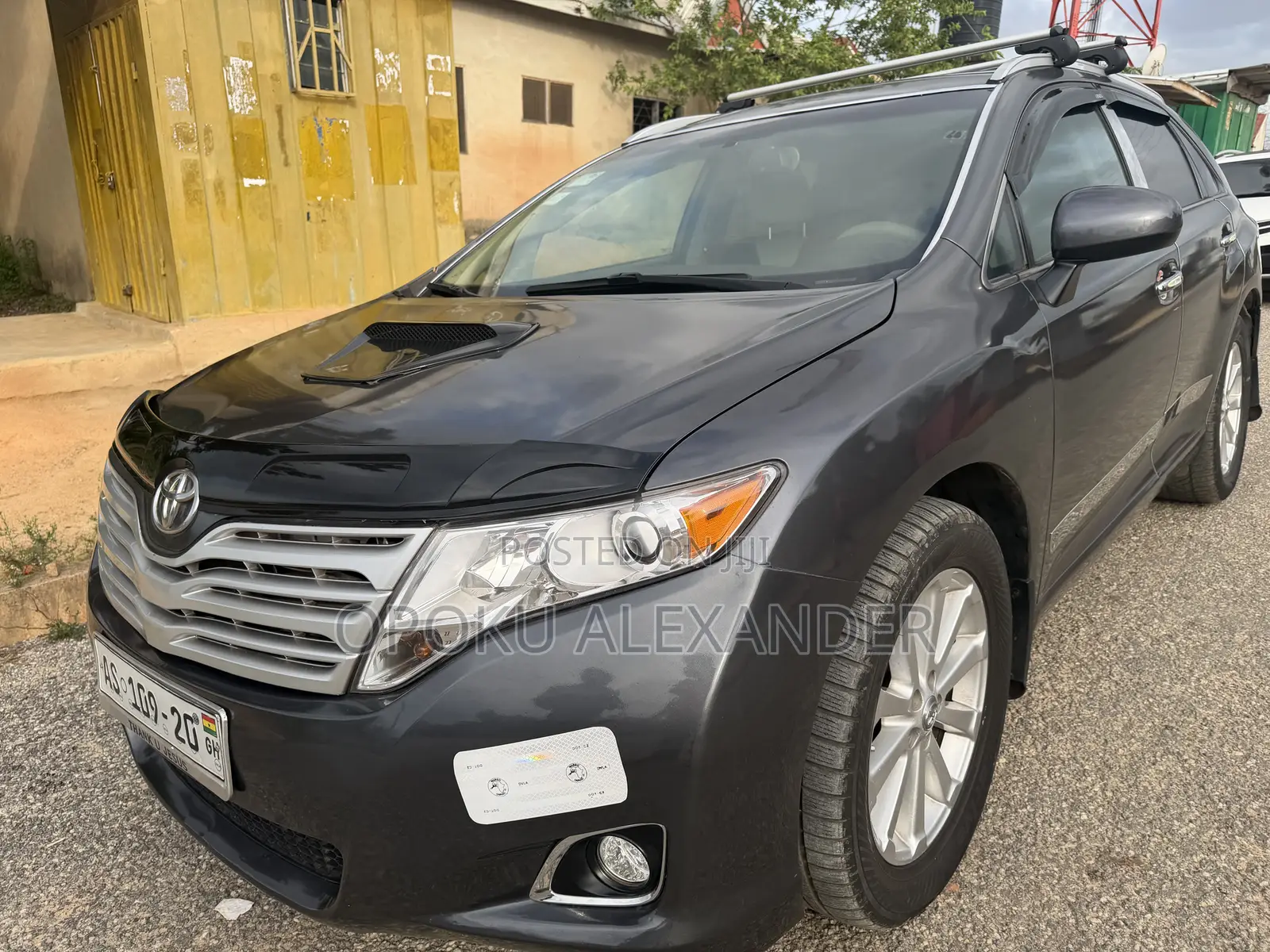 Toyota Venza 2013 Gray