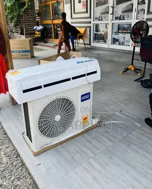 High Efficiency Cooling Nasco 2.0hp Dual Inverter Ac(3 Stars).
